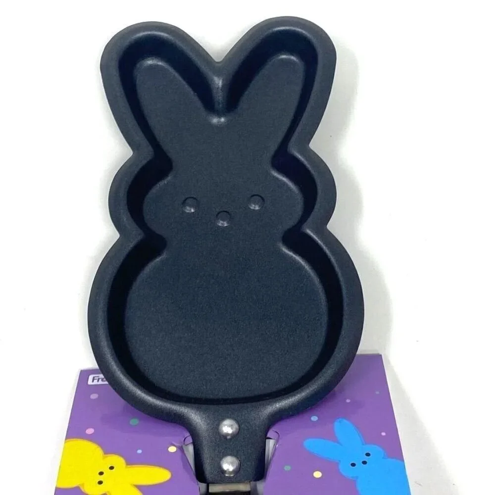 PEEPS® Bunny Rainbow Sprinkle Pancake Skillet Gift Set 4.2 oz